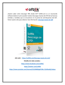 Descarga Masiva de CFDI  Softlik.com