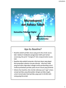 Modul Seminar Microekspresi - Print Mode