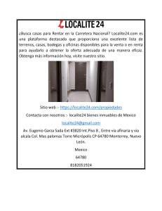 Casas en Renta Monterrey  Localite24.com