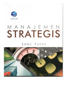 3. Buku Manejemen Strategi
