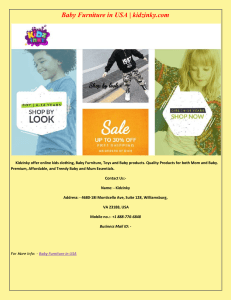 Baby Furniture in USA  kidzinky.com