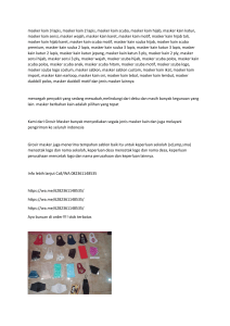 WA 0823-6114-8535 masker kain 2 lapis di Aceh utara