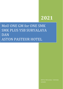 ONE GM ONE SMK