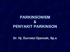 6.1 Parkinsonisme