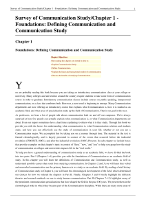 COMM001 Wikibooks -Survey-of-Communication-Study Chapter-1 5.11.2012