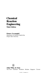 levenspiel-chemical-reaction-engineering