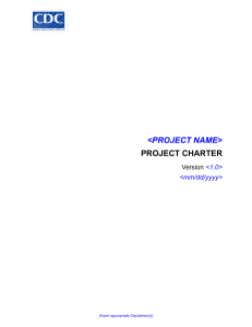 Project Charter Template 01