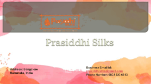 Chettinad Cotton Sarees by Prasiddhi Silks