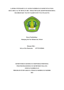 Selvyra Eka Masturina (P17321183040) LP ASUHAN KOMUNITAS PADA KELUARGA