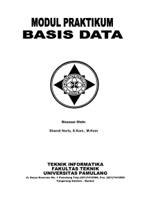 Basis Data-dikonversi