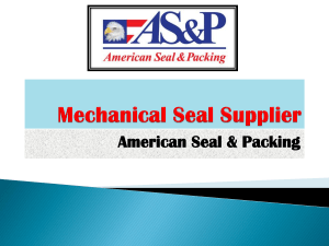Top Mechanical Seal Supplier | American Seal & Packing