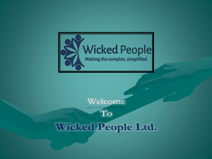 Learning and Development