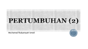 PERTUMBUHAN (2)