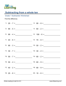 grade-1-subtracting-from-whole-ten-a