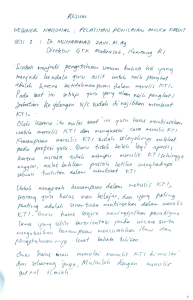 Resume webinar sesi 1