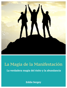 15 MINUTOS DE MANIFESTACION GRATIS