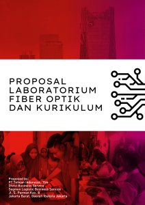 Proposal Lab FO dan Kurikulum 1 Februari 2021 30 April 2021 Fin