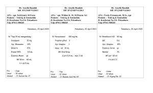 Kelas B - Resep TekLiq & Semisolida OFFLINE (April 2021)
