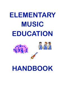 Elem Music Curriculum K-5