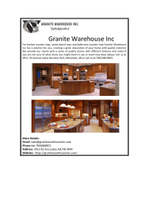 Granite Warehouse Inc