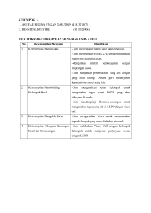 IDENTIFIKASI KETERAMPILAN MENGAJAR 2(KELOMPOK 4)