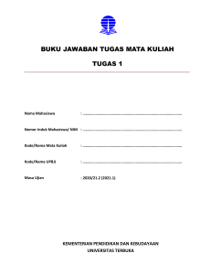 bjt umum tmk1