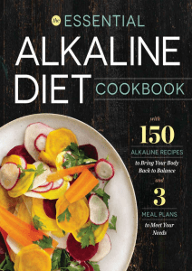 The Essential Alkaline Diet Cookbook PDF