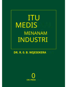 Wijesekera, R. O. B - The Medicinal Plant Industry.en.id