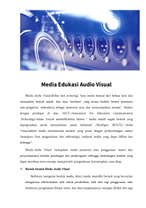 Media Edukasi Audio Visual