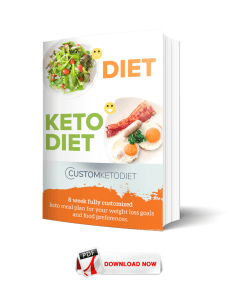 Rachel Roberts, Custom Keto Diet 8-Week Fully Customized eBook