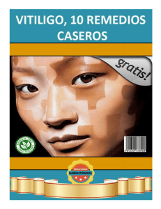 10 Remedios Naturales Y Caseros Para El Vitiligo
