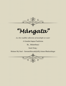 Mangata - Genshin no fix