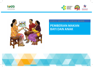 1. Lembar balik  PMBA
