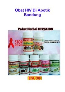 Obat HIV Di Apotik Bandung