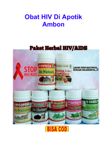 Obat HIV Di Apotik Ambon