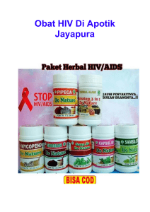 Obat HIV Di Apotik Jayapura