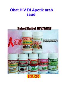 Obat HIV Di Apotik arab saudi