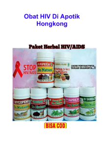 Obat HIV Di Apotik Hongkong