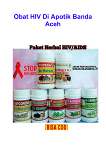 Obat HIV Di Apotik Banda Aceh