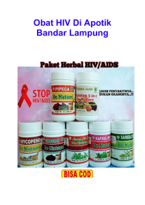 Obat HIV Di Apotik Bandar Lampung