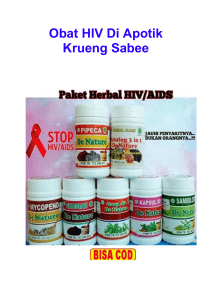 Obat HIV Di Apotik Krueng Sabee