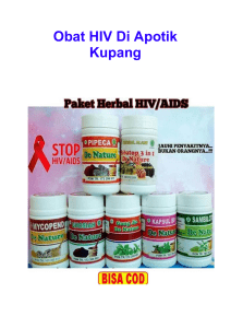 Obat HIV Di Apotik Kupang