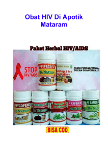 Obat HIV Di Apotik Mataram