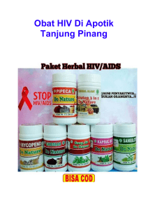 Obat HIV Di Apotik Tanjung Pinang