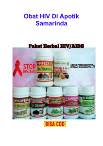 Obat HIV Di Apotik Samarinda