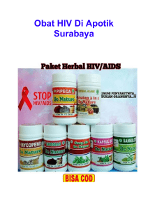 Obat HIV Di Apotik Surabaya
