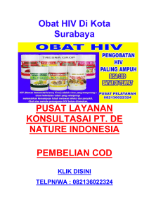 Obat HIV Di Kota Surabaya
