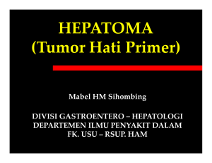 gis156 slide hepatomia