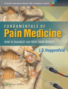 Fundamentals of Pain Medicine  How to Diagnose and Treat your Patients ( PDFDrive )