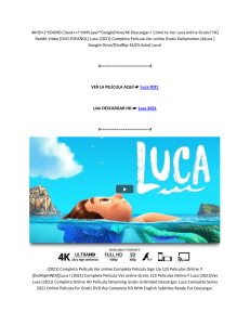 Luka 2021 『Pelicula Online』 - ▷ completa en Espanol y Latino Replis_HD